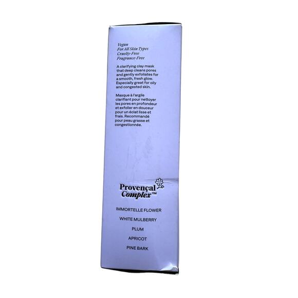 NIB Provence Beauty Pore Amour Clarifying Clay Mask 3oz - Picture 3 of 6